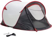 Bol.com kamping tent / absolutely waterproof lightweight camping tent with - Tent Ideal for Camping In The Garden Dome Tent aanbieding
