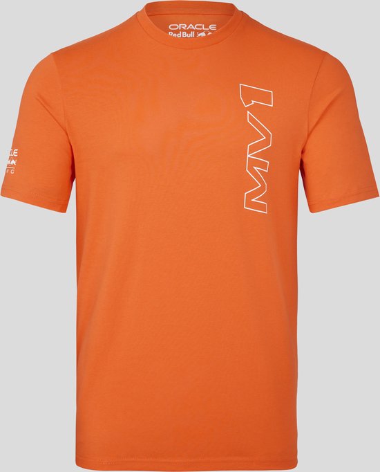 Max Verstappen T-shirt Oranje 2023 XXL