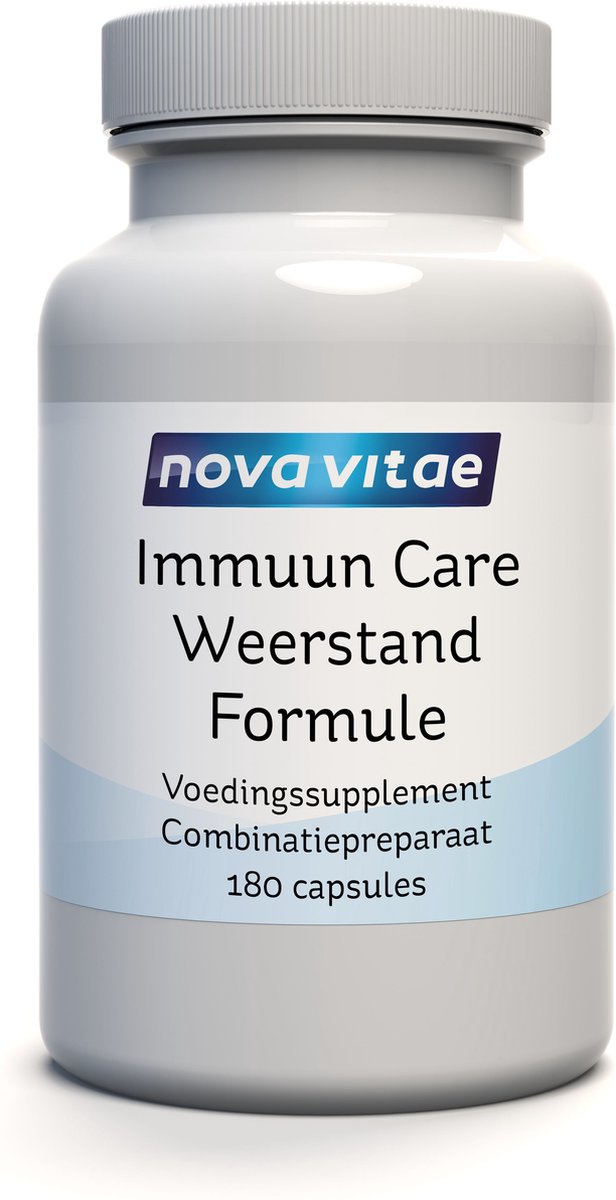 Goedkoopste Nova Vitae - Immuun Care - Weerstand Formule - 180 capsules