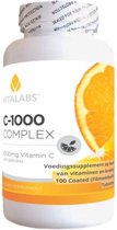 VitaTabs Vitaminen C-1000 SR - 100 tabletten - Voedingssupplementen