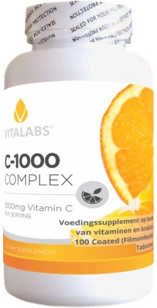 Goedkoopste VitaTabs Vitaminen C-1000 SR - 100 tabletten - Voedingssupplementen