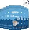Lavazza Caffe Decaffeinato filterkoffie - 250 gram x8