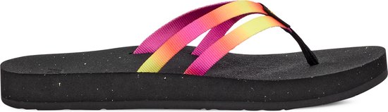 Teva W ReFlip Strappy Gradiate Dames Slippers - Roze/Oranje - Maat 40