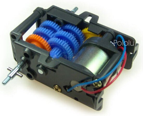 Foto: Tamiya 72005 6 speed gearbox kit pololu 74