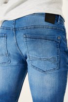 Chief Byron Heren Skinny Fit Jeans Blauw - Maat W28 X L30