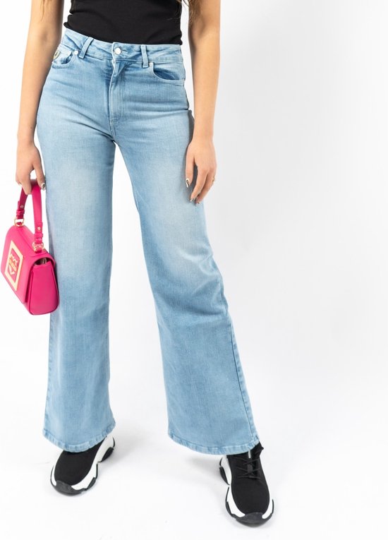 Lois Jeans Women's Palazzo Pants Blue