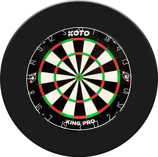 KOTO Pro Edition + Dartbord Surround - Set - Dartboard & Catchring
