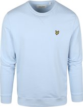 Lyle and Scott - Pull Bleu Clair - M - Coupe Regular