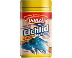 Panzi-Pet - Pro Colour / Kleur bevorderend - Visvoer voor aquarium - korrel - 3 x 135ml