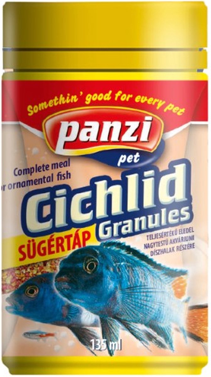 Panzi-Pet - Pro Colour / Kleur bevorderend - Visvoer voor aquarium - korrel - 3 x 135ml