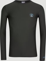 O'Neill - UV-Zwemshirt met lange mouwen voor mannen - UPF50+ - Camorro - Raven - maat M