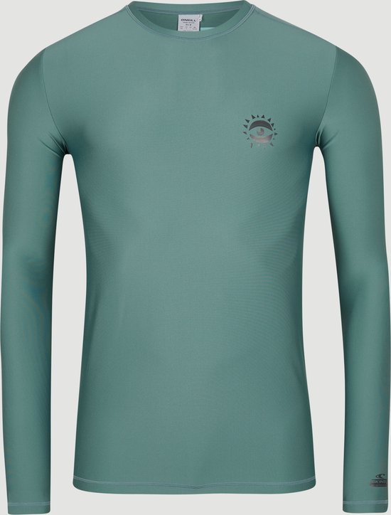 O'Neill - UV-Zwemshirt met lange mouwen voor mannen - UPF50+ - Camorro - North Atlantic - maat S