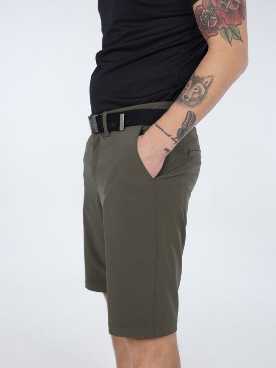 Func Factory mannen Korte Broek legergroen maat 34 van Func Factory — afbeelding 4