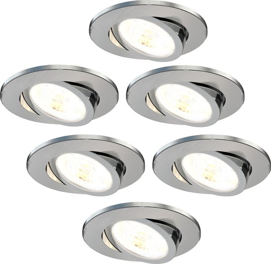 Panneaux LED 60x60cm - Lot De 6, 36W, 4000K, Sans Scintillement, UGR22, Garantie 3 Ans