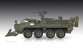 1:72 Trumpeter 07456 M1132 Stryker Engineer Squad Vehicle w/SOB Plastic Modelbouwpakket
