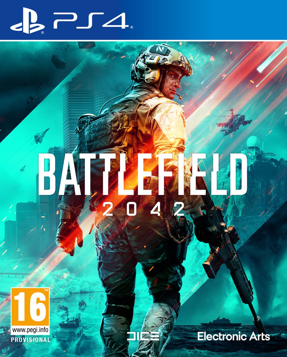 Battlefield 2042 - PS4 - Electronic Arts