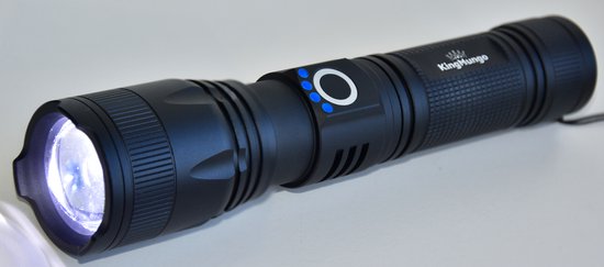 King Mungo Led Zaklamp 5000 mAh