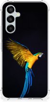 Coque de téléphone Samsung Galaxy A54 Coque en Siliconen TPU avec bordure transparente Parrot