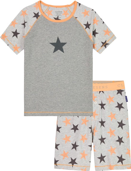 Claesen's® - Jongens Pyjama Set - Stars - 95% Katoen - 5% Lycra