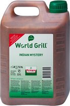Verstegen Marinade pure world grill Indian mystery, can 2,5 ltr