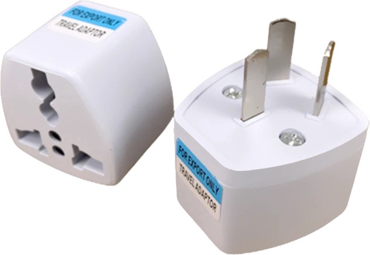 InLine Netsnoer 1,8m - Australische/Argentijnse Stekker Naar C13, Ideaal Voor Reizigers