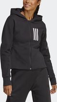 Sweat à capuche zippé adidas Sportswear Mission Victory Slim-Fit - Femme - Zwart - S