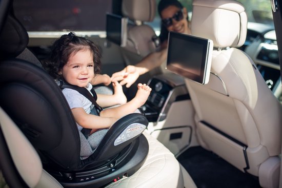 Lorelli Aviator Black/Light Grey 0-36 kg SPS Isofix 360° Autostoel ...