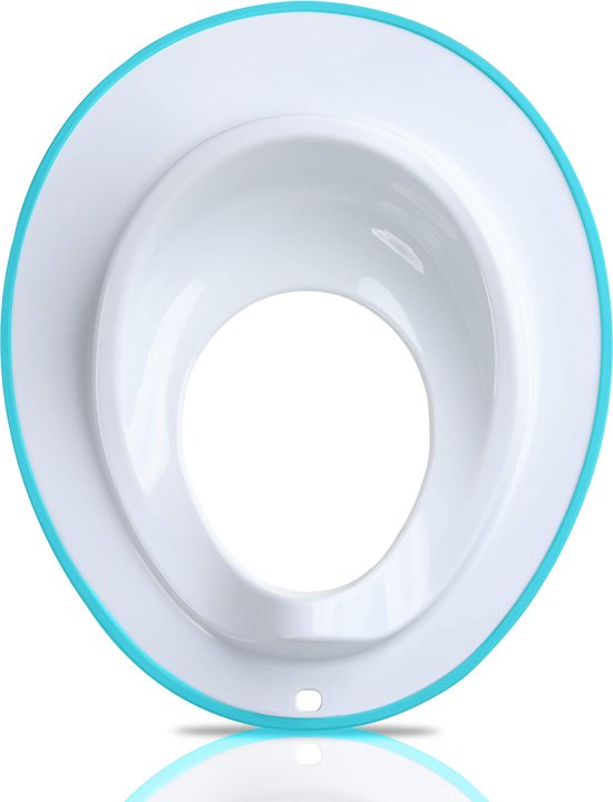 Abattant WC pour tout-petits (blanc avec liseré bleu) - Insert WC pour  enfant 