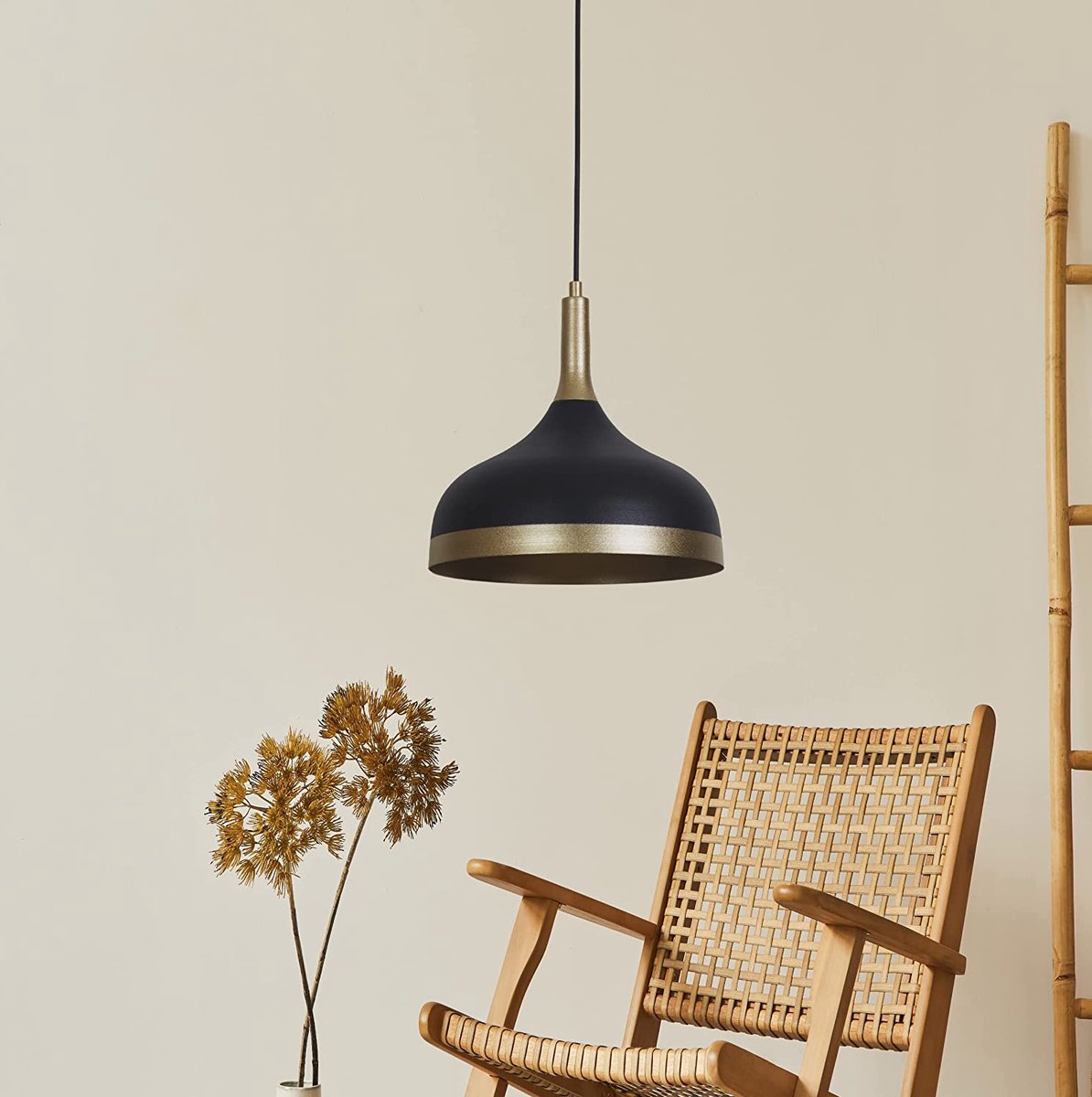NETTLIFE Vintage Eettafel Hanglamp 1 Lamp Hennep Touw Lantaarn Ontwerp E27 Eetkamerlamp