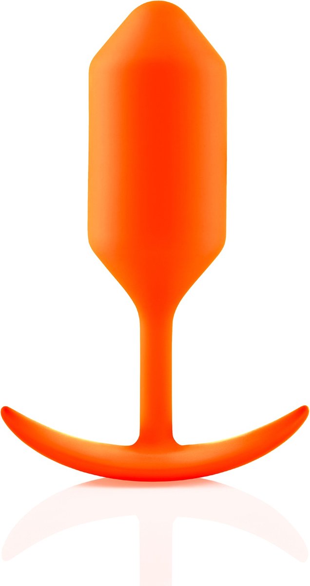 Goedkoopste B-Vibe - Snug Plug 3 Orange