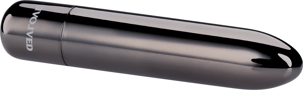 Goedkoopste Evolved - Real Simple Bullet Vibrator - Black Chrome