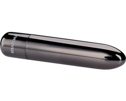 Evolved - Real Simple Bullet Vibrator - Black Chrome