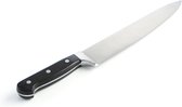 Chef's knife Quid Professional Inox Chef Black Black Metal 25 cm (Pack 6x)