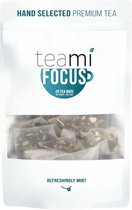 Teami Premium Thee - Focus Tea Blend - Verhoogt alertheid en energie - Met ginseng & yerba mate