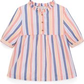 TOM TAILOR striped ruffle blouse Meisjes Blouse - Maat 104/110