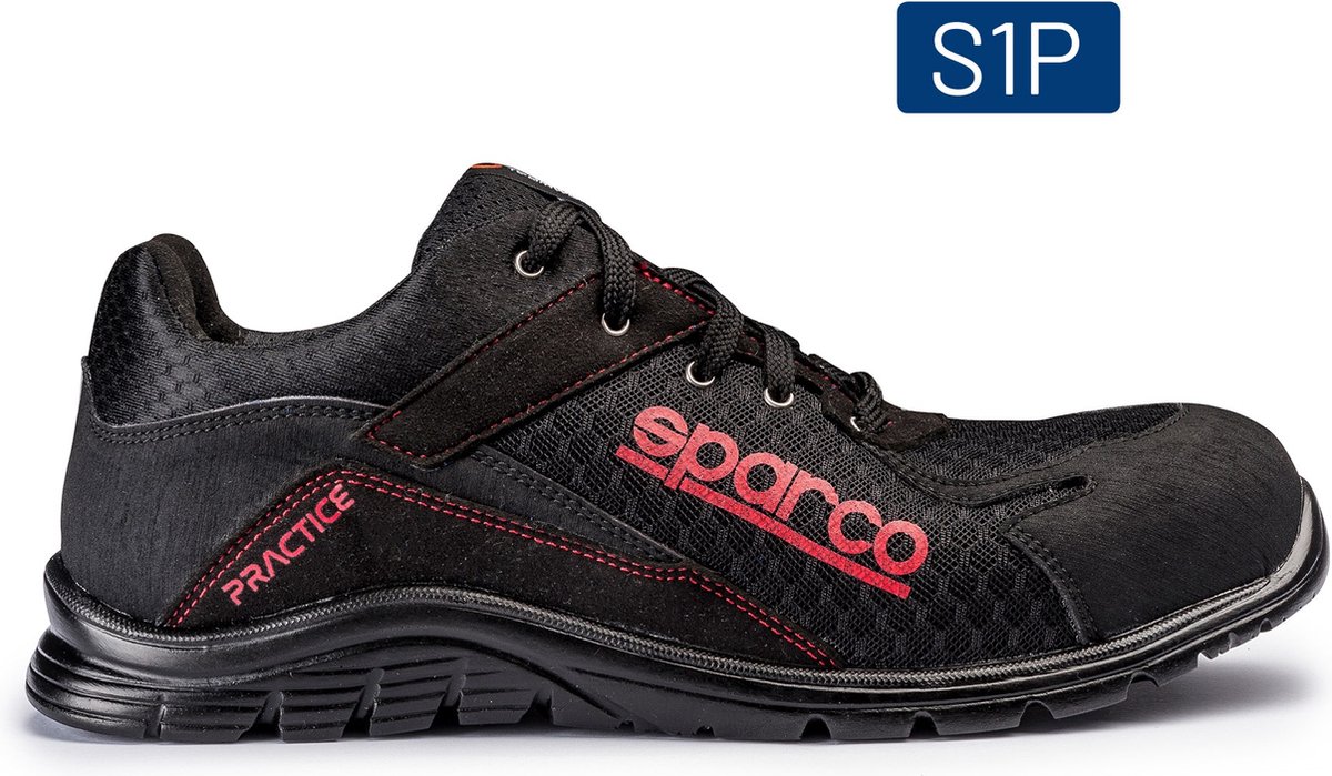 Safety shoes Sparco Practice 07517 Black