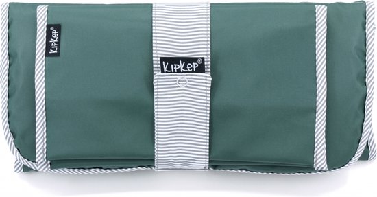 KipKep Napper Combi Verschonings-set  - uit gerecyclede materialen - Calming Green - KipKep