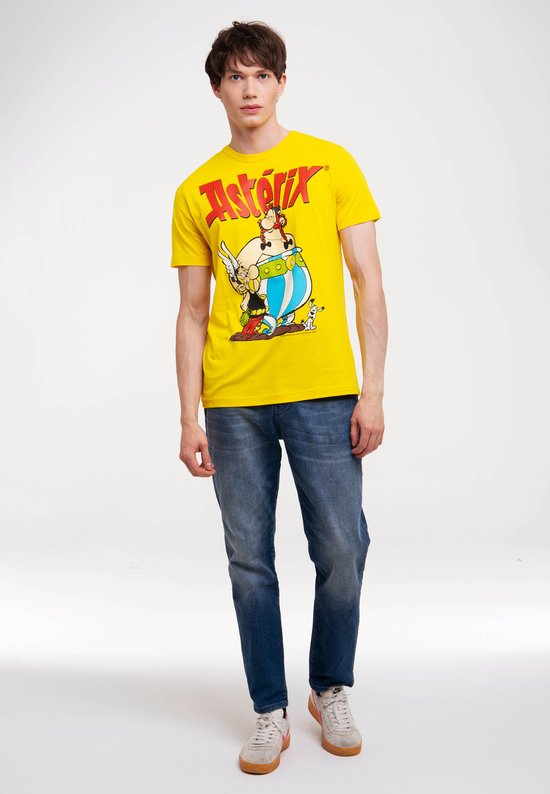 Asterix & | Logoshirt bol T-Shirt Obelix