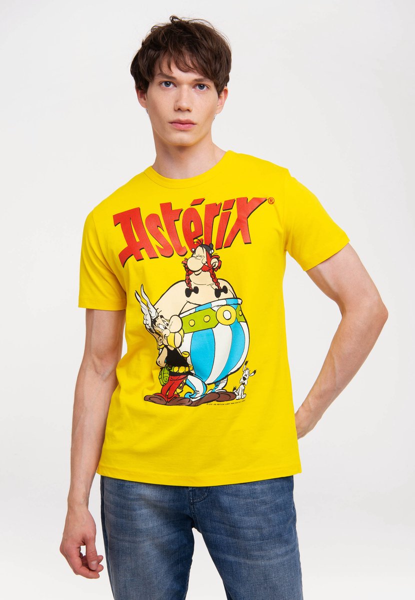 Logoshirt T-Shirt Asterix & Obelix | bol