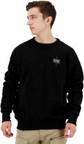G-STAR Core Oversized Sweatshirt Heren - Dark Black - M