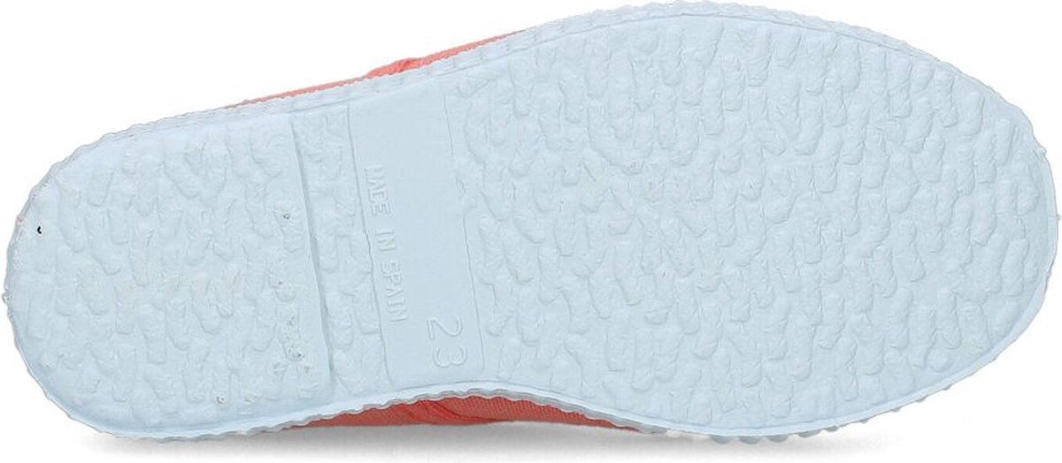 Cienta Meisjes Sneaker Peach | Oranje | Maat: 27