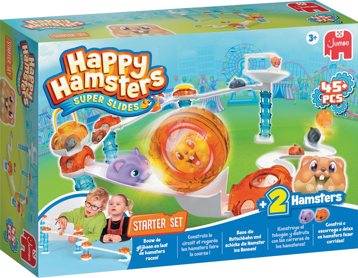 happy hamsters piste a billes luxe set