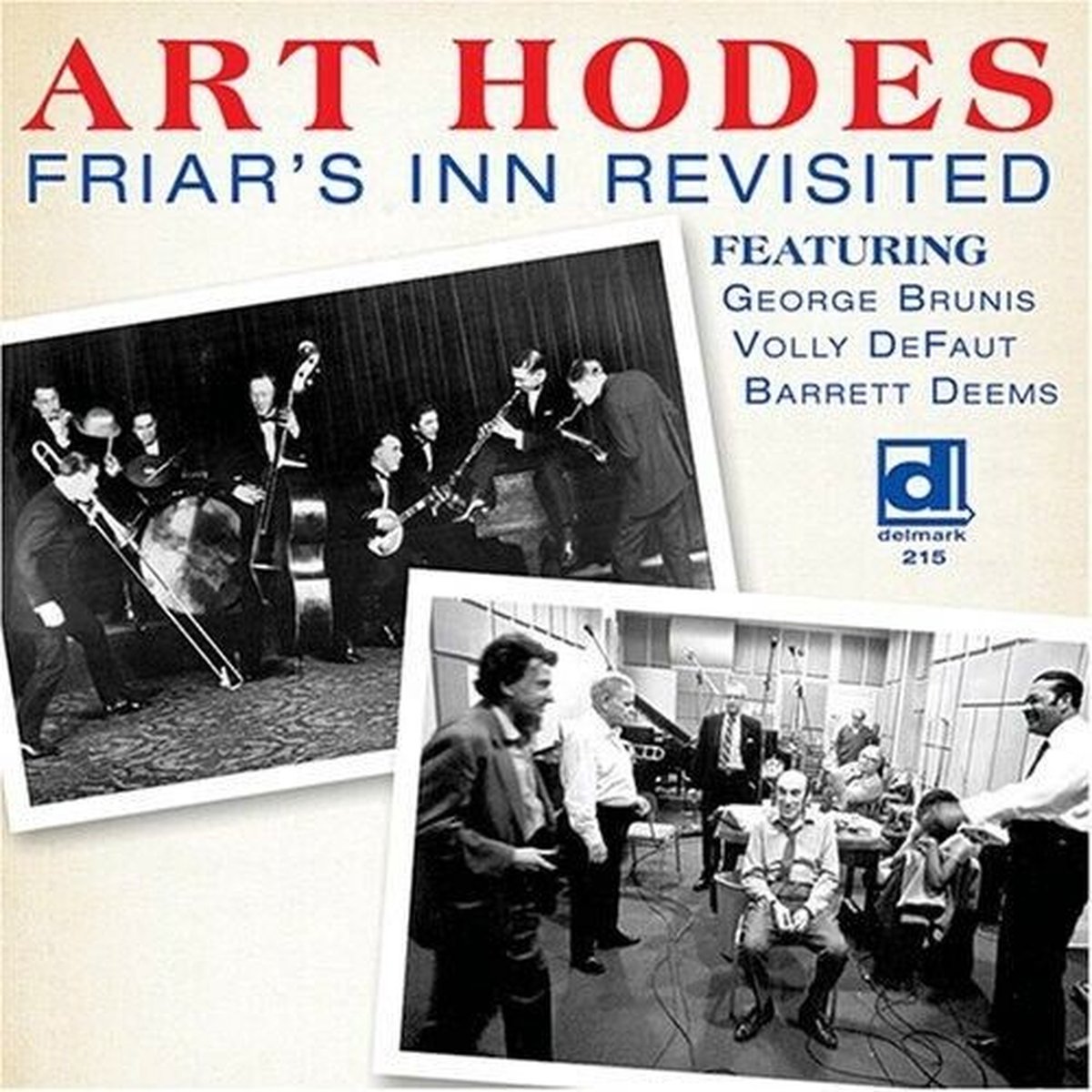 Art Hodes - Friars Inn Revisted (CD)