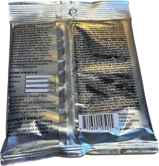 Ernie Ball 2211 Mondo Slinky 10.5 52 bol