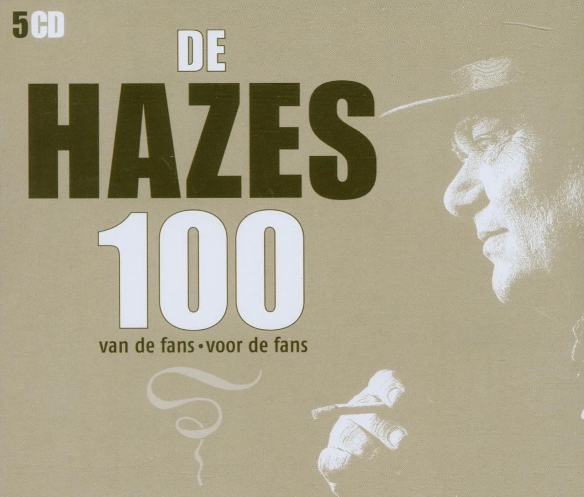 André Hazes - Beste Uit De Hazes 100 (5 CD) - André Hazes