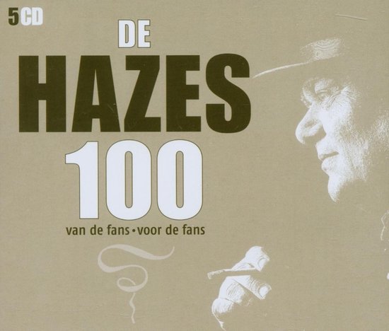 André Hazes - Beste Uit De Hazes 100 (5 CD)