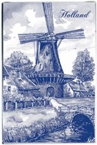 Speelkaarten Molen - Delftsblauw - Souvenir