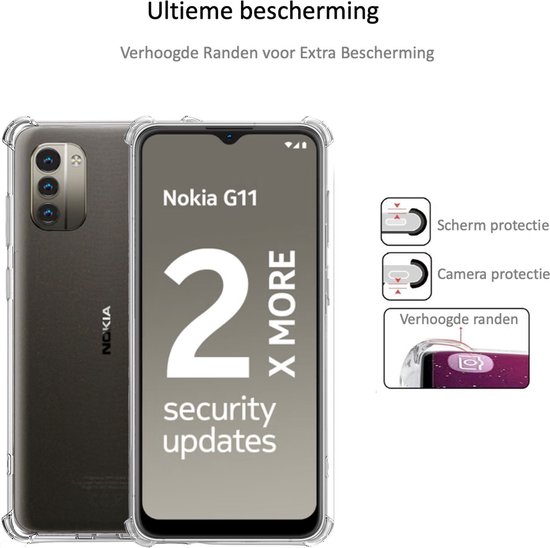Hülle für Nokia G21/G11 Handyhülle Flip Case