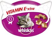 Whiskas Vitamin E-xtra katten snack 8x60g