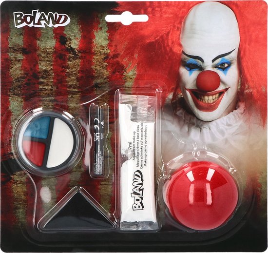 Horror clown Make-up set